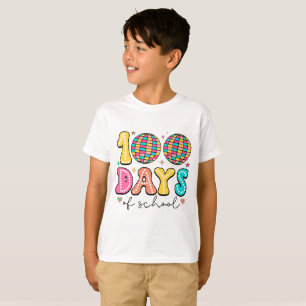T-shirt 100 Jours D'école