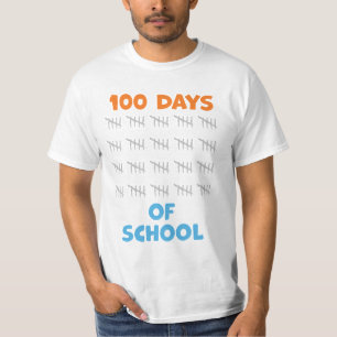 T-shirt 100 jours d'école