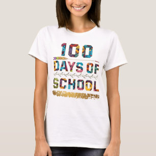 T-shirt 100 jours d'école