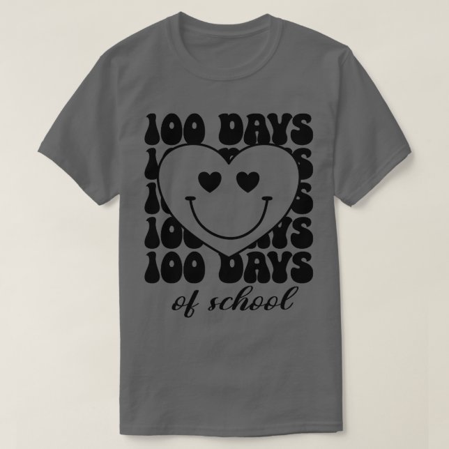 T-shirt 100 jours d'école (Design devant)