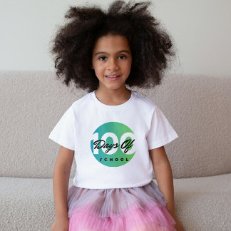 T-shirt 100 jours d'école 100 jours d'apprentissage Enfant