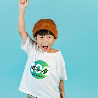 T-shirt 100 jours d'école 100 jours d'apprentissage Enfant