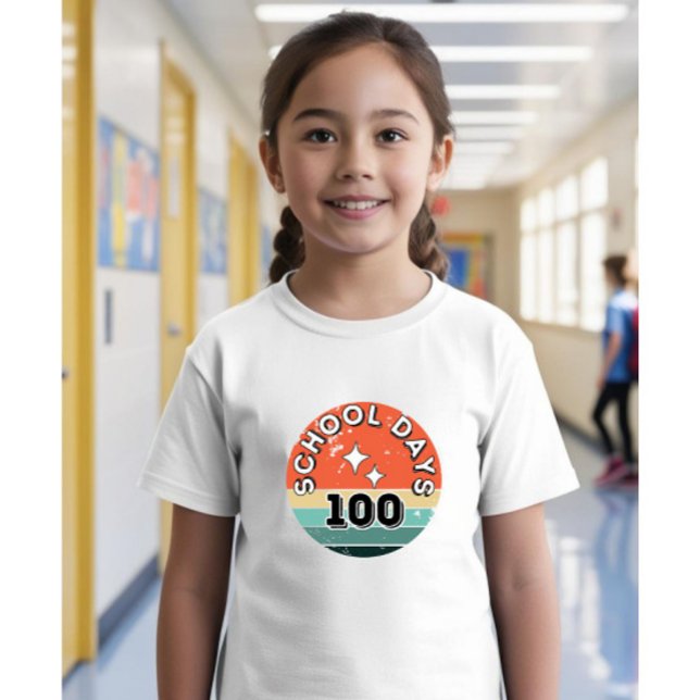 T-shirt 100 jours d'école, 100 jours de classe (Créateur téléchargé)