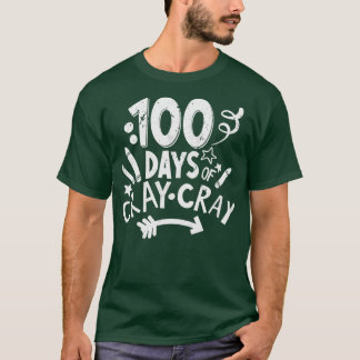 T-shirt 100 Jours D'École 100 Jours De Cray Cray Classic T