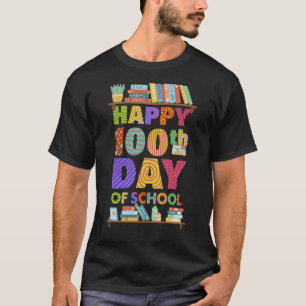 T-shirt 100 Jours D'École 100E Jour Dino Rex 1