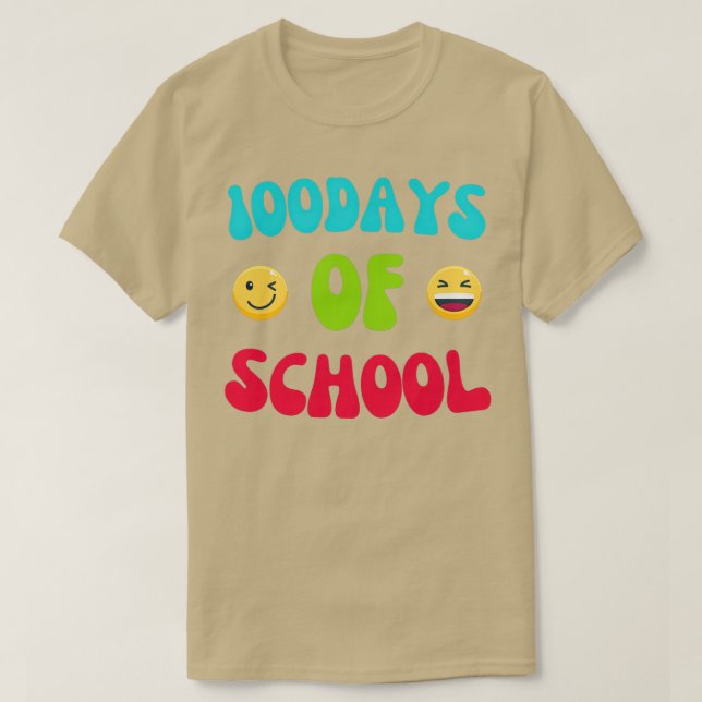 T-shirt 100 jours d'école 109 (Design devant)