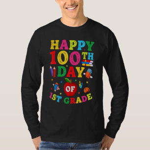 T-shirt 100 Jours d'école 1ère année Enfants filles garçon