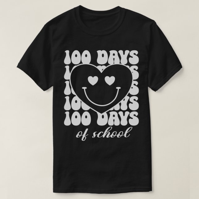 T-shirt 100 jours d'école 2 (Design devant)