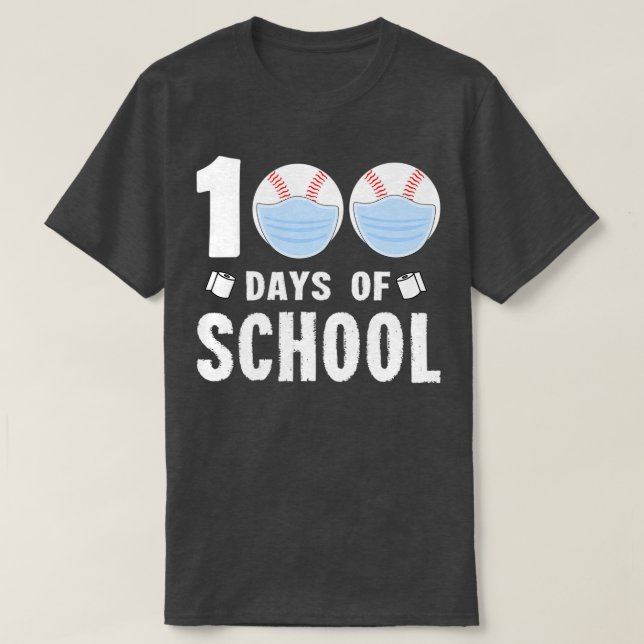 T-shirt 100 Jours d'école 2021 100e Jours d'école 2021 (Design devant)