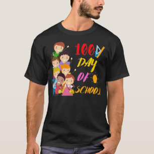 T-shirt 100 jours d'école 58
