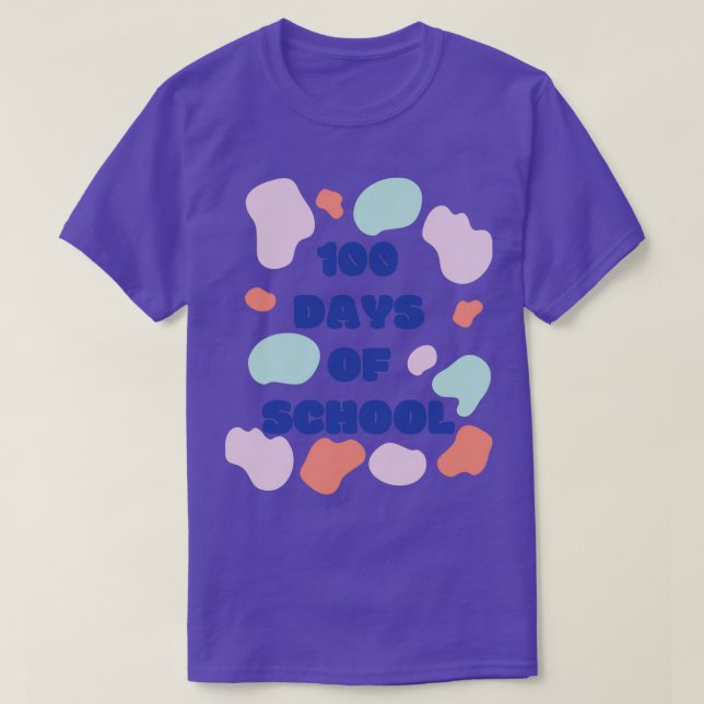 T-shirt 100 Jours d'école 59 2 (Design devant)