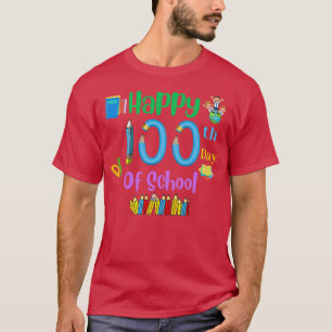 T-shirt 100 Jours D'École 8