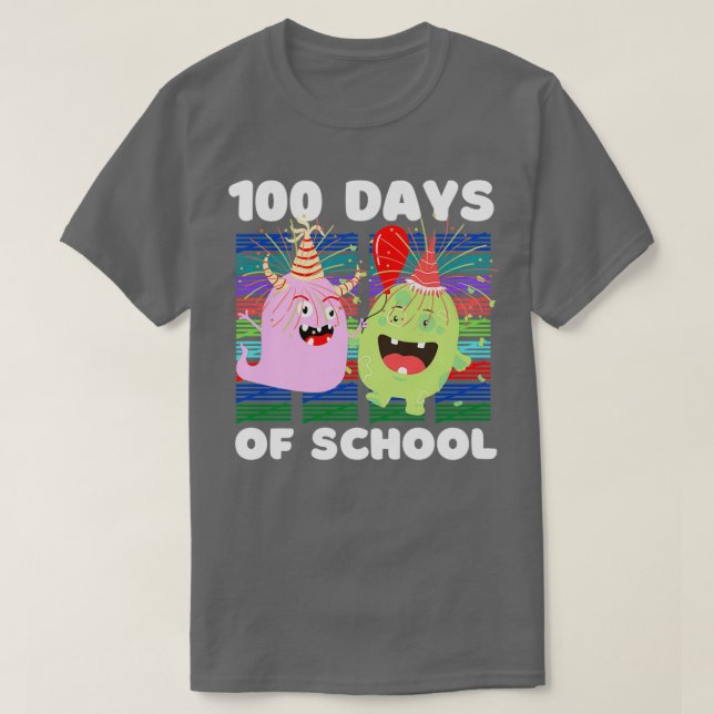 T-SHIRT 100 JOURS D'ÉCOLE 81 (Design devant)
