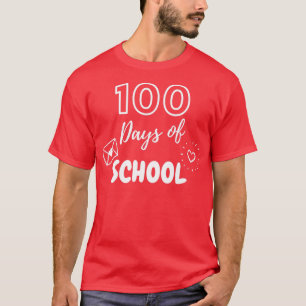T-shirt 100 jours d'école 8 1
