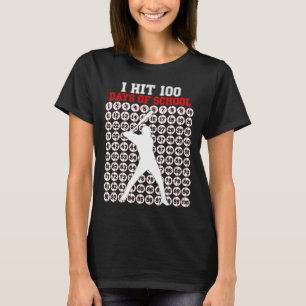 T-shirt 100 jours d'école Bysebyll 100e jour d'école Bo