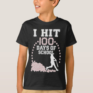 T-shirt 100 jours d'école Bysebyll 100e jour d'école Bo