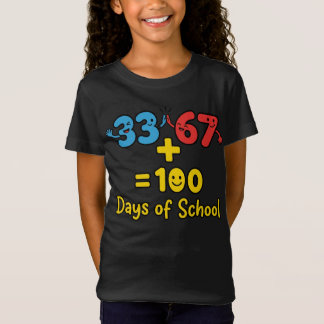 T-Shirt 100 jours d'école | Célébration amusante de l'écol