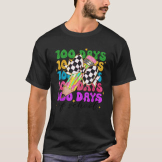 T-shirt 100 Jours D'École Coquette Bow Pencil 100 Jours Sm