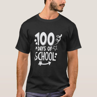 T-shirt 100 Jours D'école Drôle Dalmatien Enfants Professe