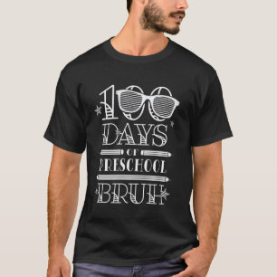 T-shirt 100 Jours d'École Élève de Maternelle Enseignant 1