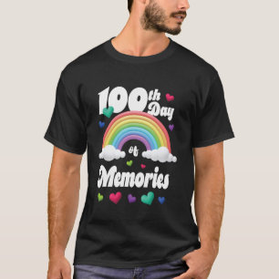T-shirt 100 Jours d'École Élève Enseignant École Primaire
