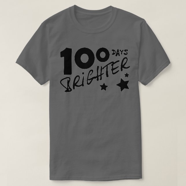 T-shirt 100 jours d'école Enseignant de survivant 100 jour (Design devant)