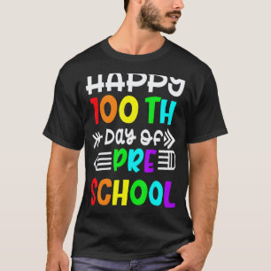 T-shirt 100 Jours D'école Enseignant Garçons Filles 100ème