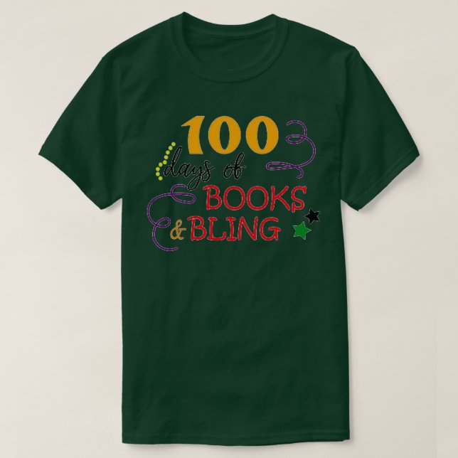 T-shirt 100 jours d'école Enseignant survivant 100 100 jou (Design devant)