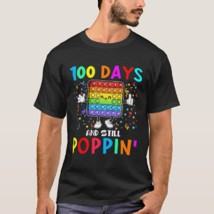 T-shirt 100 jours d'école et toujours en forme Garçons pr