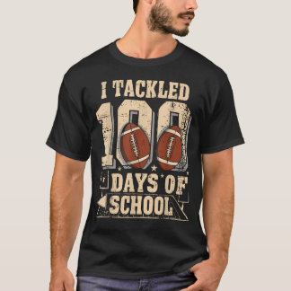 T-shirt 100 Jours D'école Garçons 100Ème Drôle