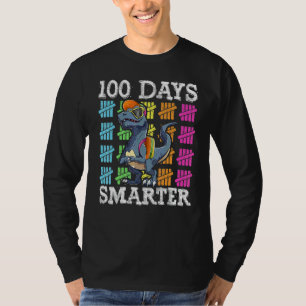 T-shirt 100 Jours D'école Garçons Rex Enfants Plus Intell