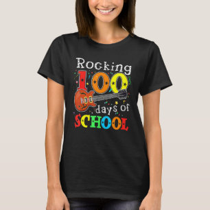 T-shirt 100 Jours D'École Joyeux 100E Jour De Scho