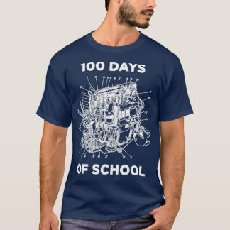 T-shirt 100 Jours d'école Joyeux 100ème Jour