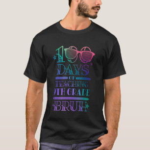 T-shirt 100 Jours d'École Lycéen Enseignant 100