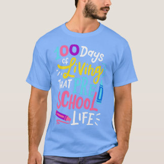T-shirt 100 jours d'école maternelle
