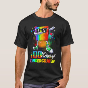 T-shirt 100 Jours D'école Maternelle Enseignant Enfants 10