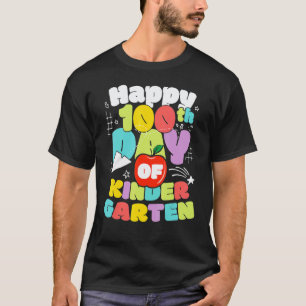 T-shirt 100 Jours D'école Maternelle Enseignant Plus Brill