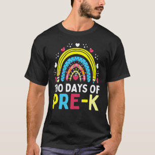 T-shirt 100 Jours D'école Maternelle Enseignant Plus Intel