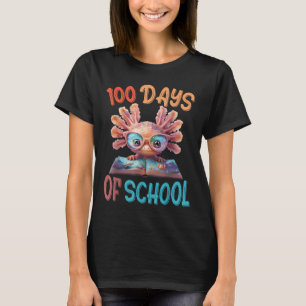 T-shirt 100 Jours D'École Mer Axolotl 100E Jour De