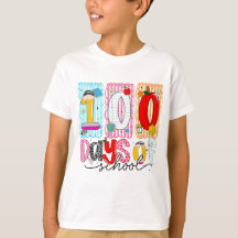100 Jours d'École Mignon Coloré 100ème Jour