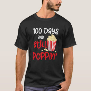 T-shirt 100 jours d'école pour enfants 100 t