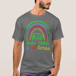 T-shirt 100 Jours d'école pour enseignant pour enfants pou