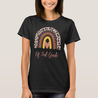 T-shirt 100 jours d'école pour l'enseignant de 3e année ar