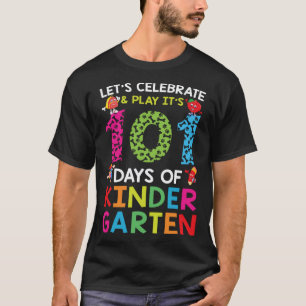 T-shirt 100 Jours D'école Professeur De Maternelle & Étudi