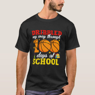 T-shirt 100 Jours D'École T Chemise
