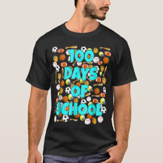 T-shirt 100 Jours d'école T pour enfants ou enseignants Sp