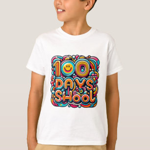 T-shirt 100 Jours d'école Tee - Célébration manuelle