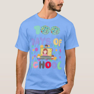 T-shirt 100 jours d'école virtuelle 100 jours d'école 3