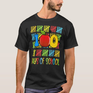 T-shirt 100 Jours d'écoliers 100e Jour d'école Costum