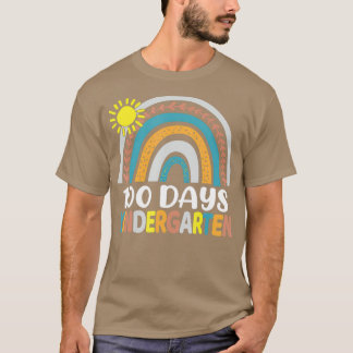 T-shirt 100 Jours D'Enseignant D'École De maternelle Ou